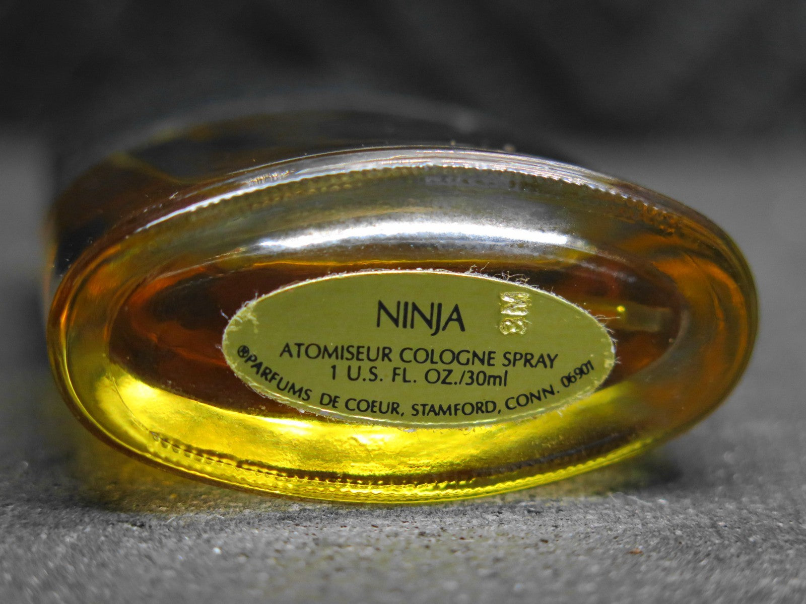 🌺 Vintage Ninja Atomiseur Cologne Spray 1 fl oz