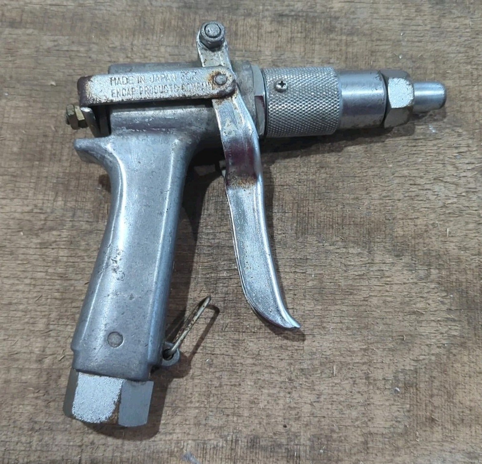 Vintage Green Garde JD9-C Spray Gun with Extra Large Nozzle