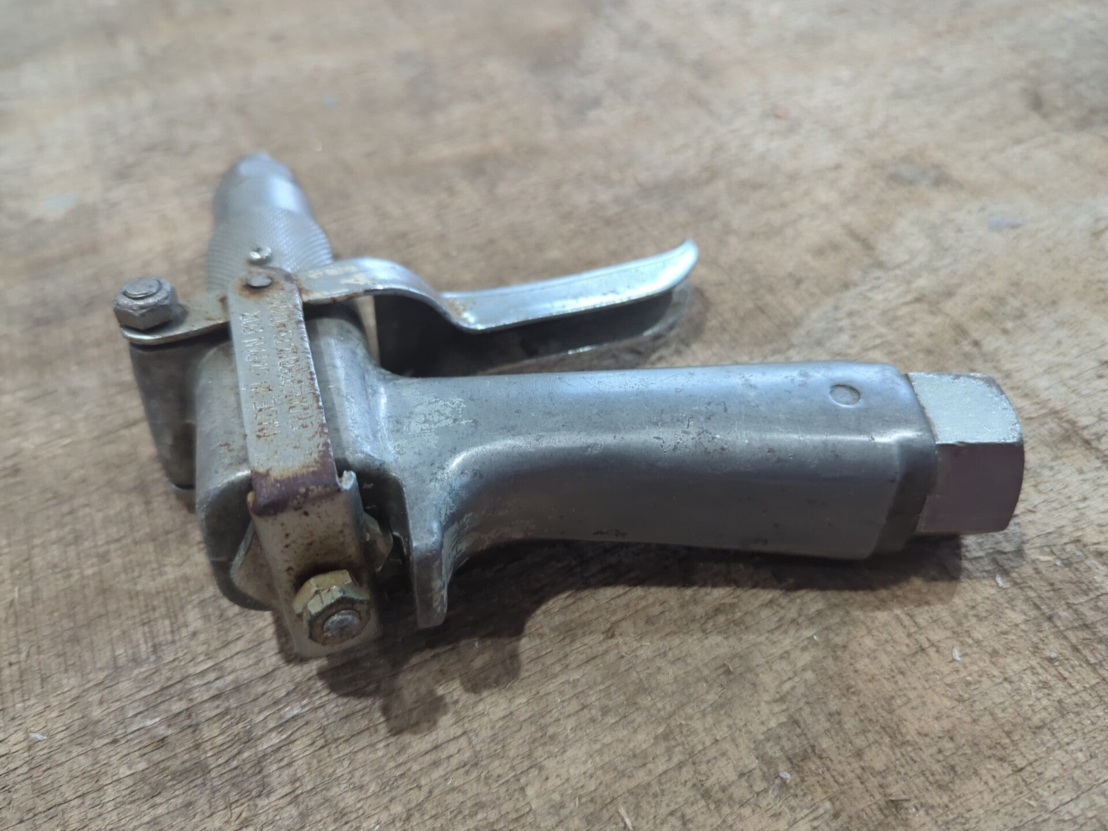 green garde jd9 c spray gun Vintage Green Garde JD9-C Spray Gun with Extra Large Nozzle – ineedths