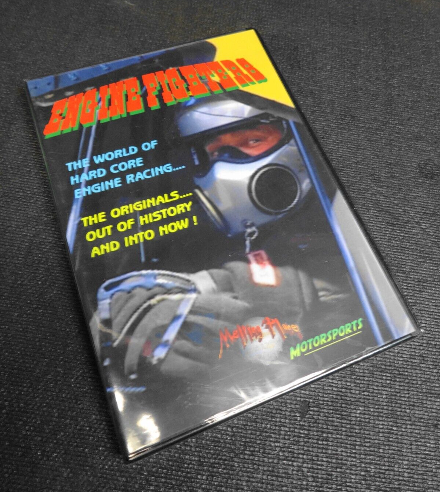 Engine Fighters (DVD, 2-Disc Set) 2005 racing footage Melting Planet Motorsports