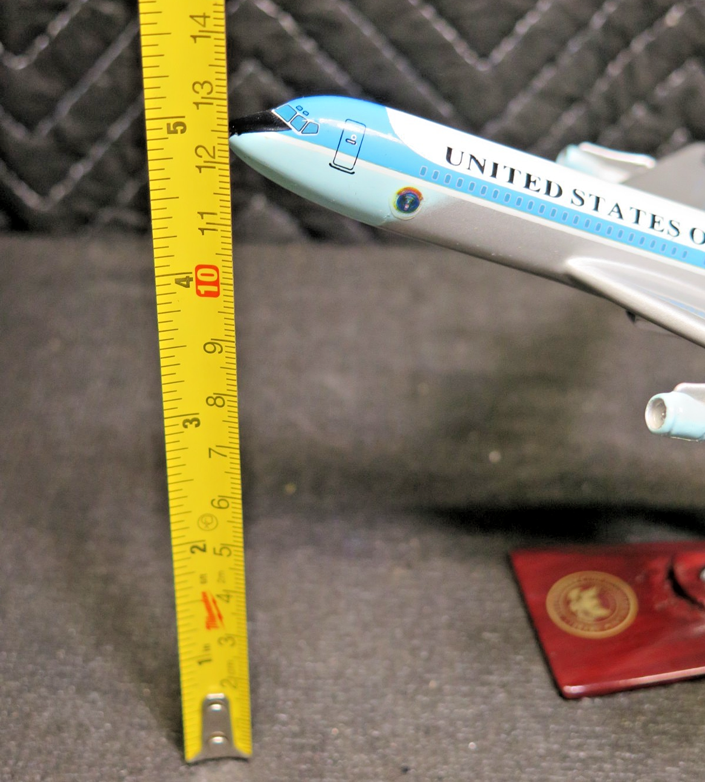 Ronald Regan Library GAT028 Boeing 707-353B/C-137C United States Air Force 1:250