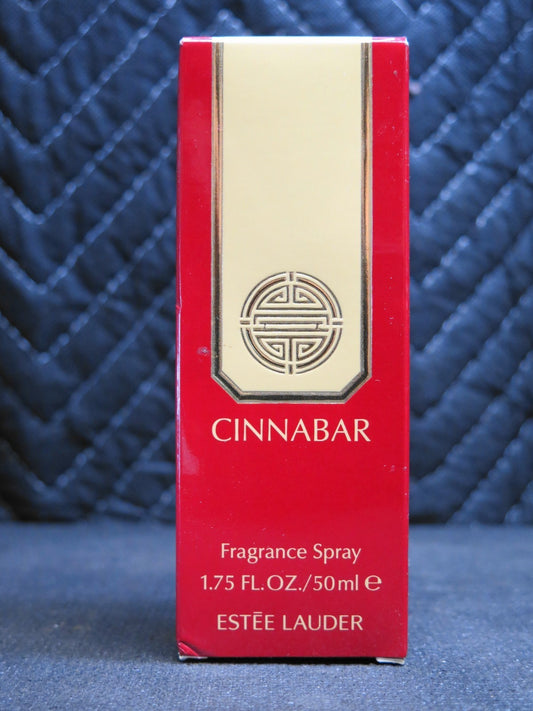 VINTAGE ESTEE LAUDER CINNABAR EDP Parfum 50 ML / 1.7 OZ SPRAY - #1