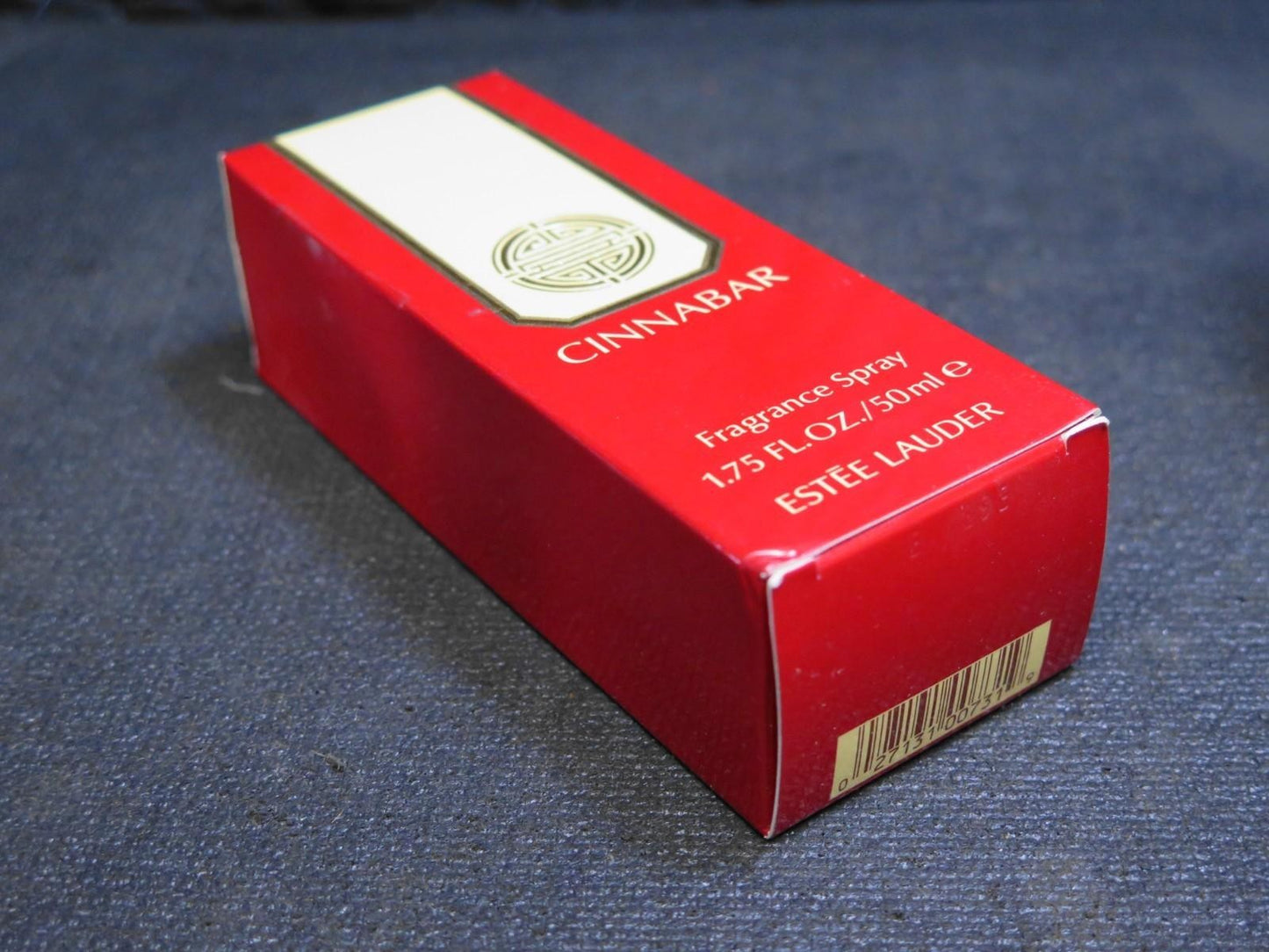 VINTAGE ESTEE LAUDER CINNABAR EDP Parfum 50 ML / 1.7 OZ SPRAY - #1