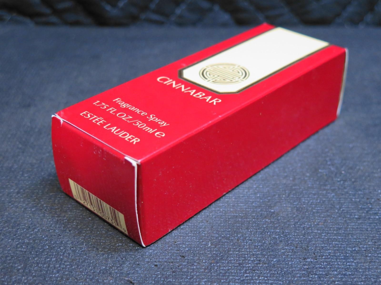 VINTAGE ESTEE LAUDER CINNABAR EDP Parfum 50 ML / 1.7 OZ SPRAY - #1