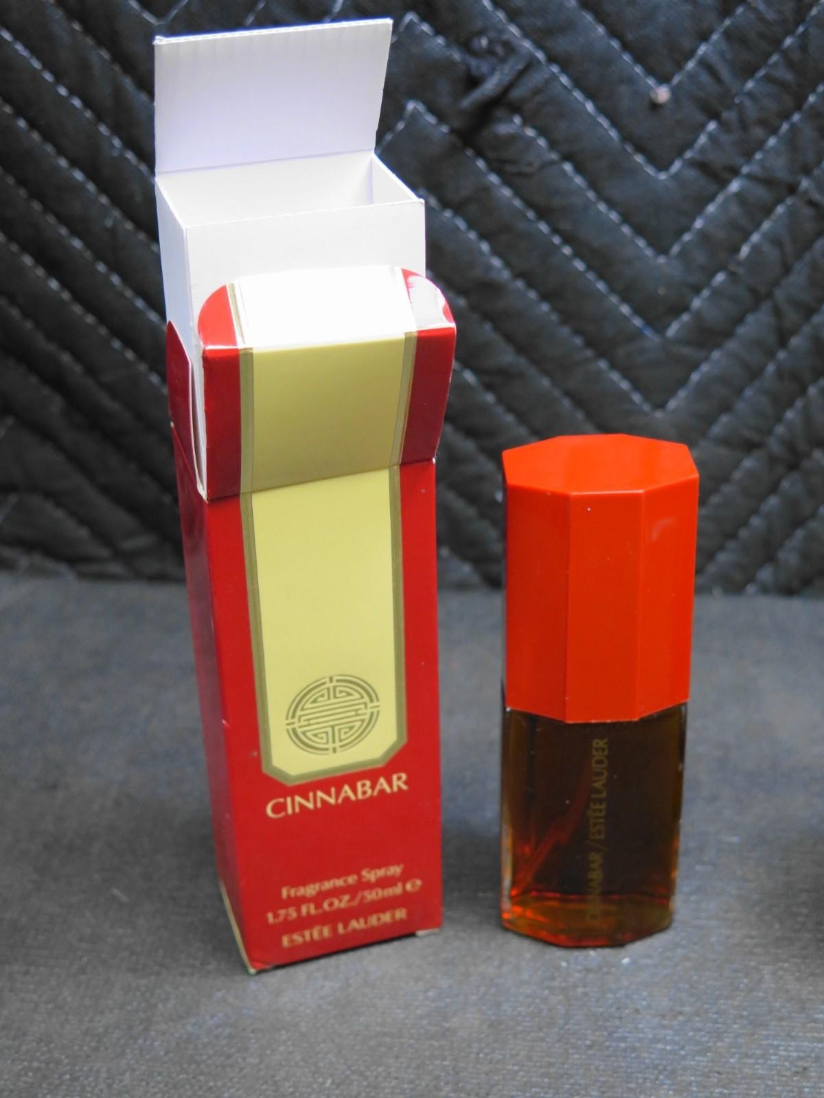 VINTAGE ESTEE LAUDER CINNABAR EDP Parfum 50 ML / 1.7 OZ SPRAY - #1