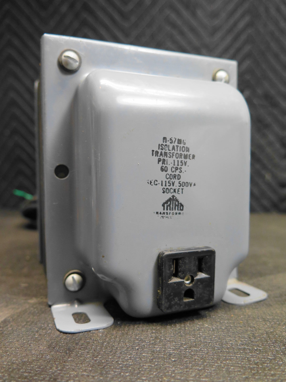 Triad N-57MG Isolation Transformer
