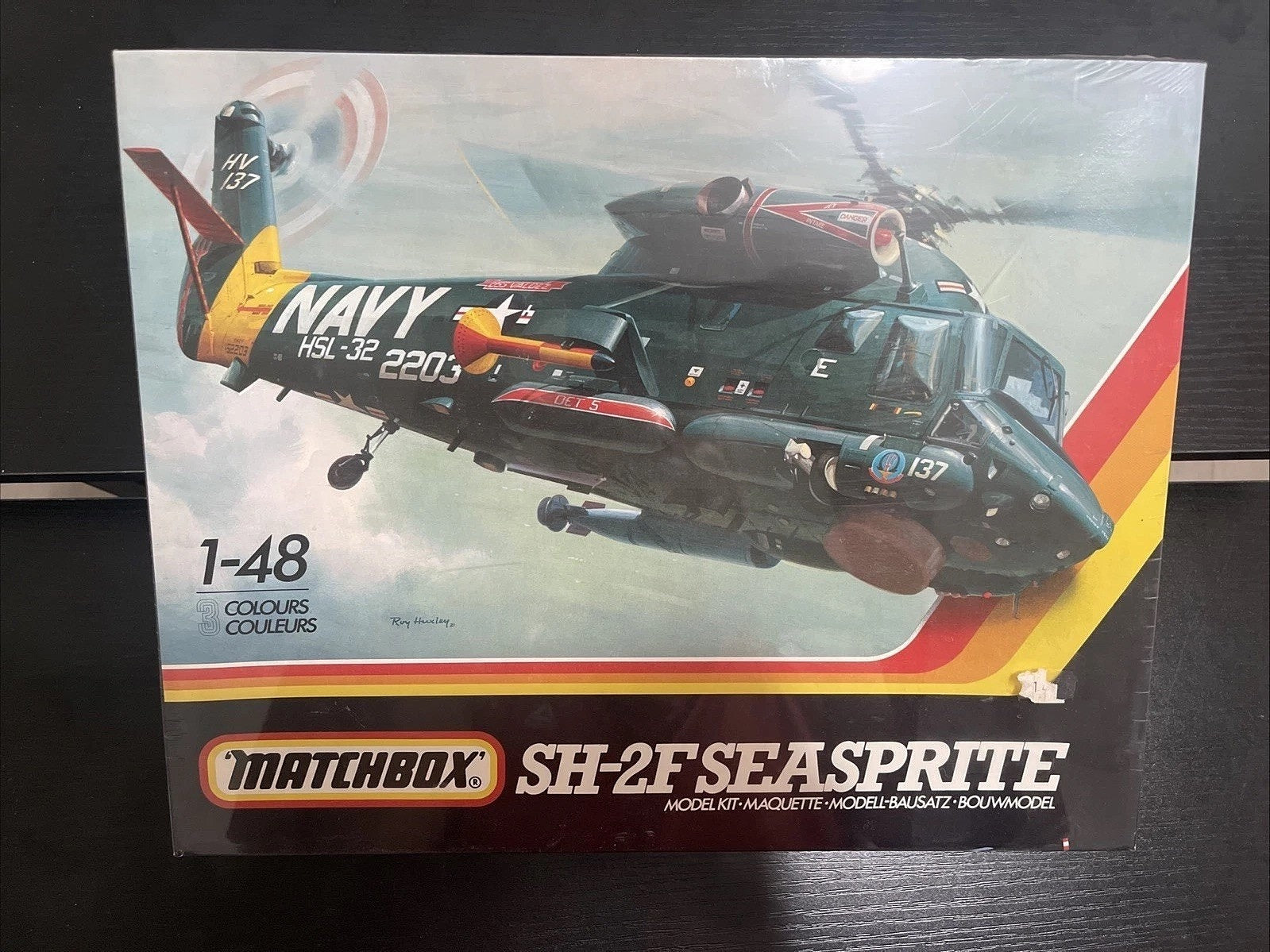 1/48 Matchbox SH-2F Seasprite U.S. Navy Helicopter
