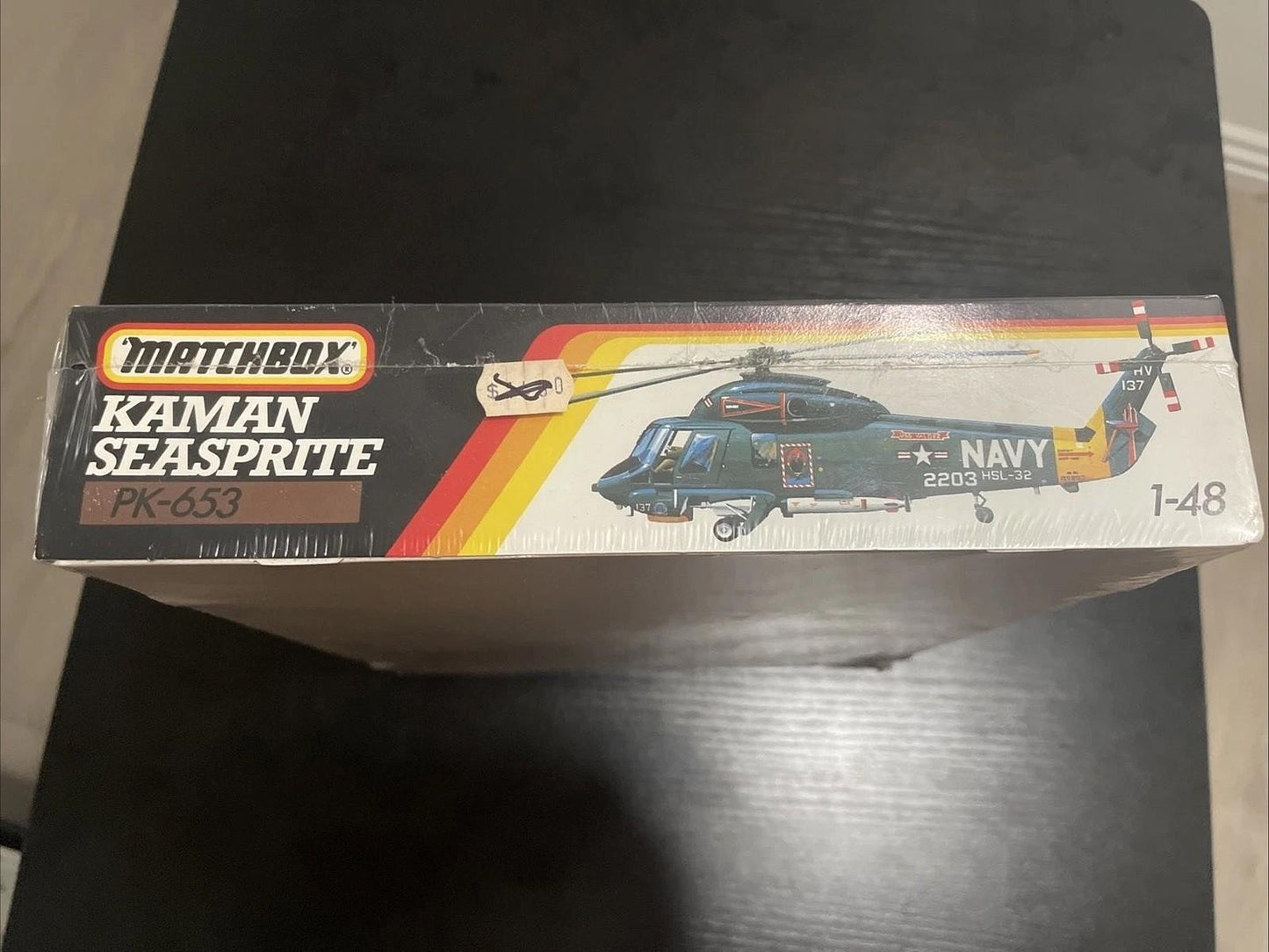 1/48 Matchbox SH-2F Seasprite U.S. Navy Helicopter
