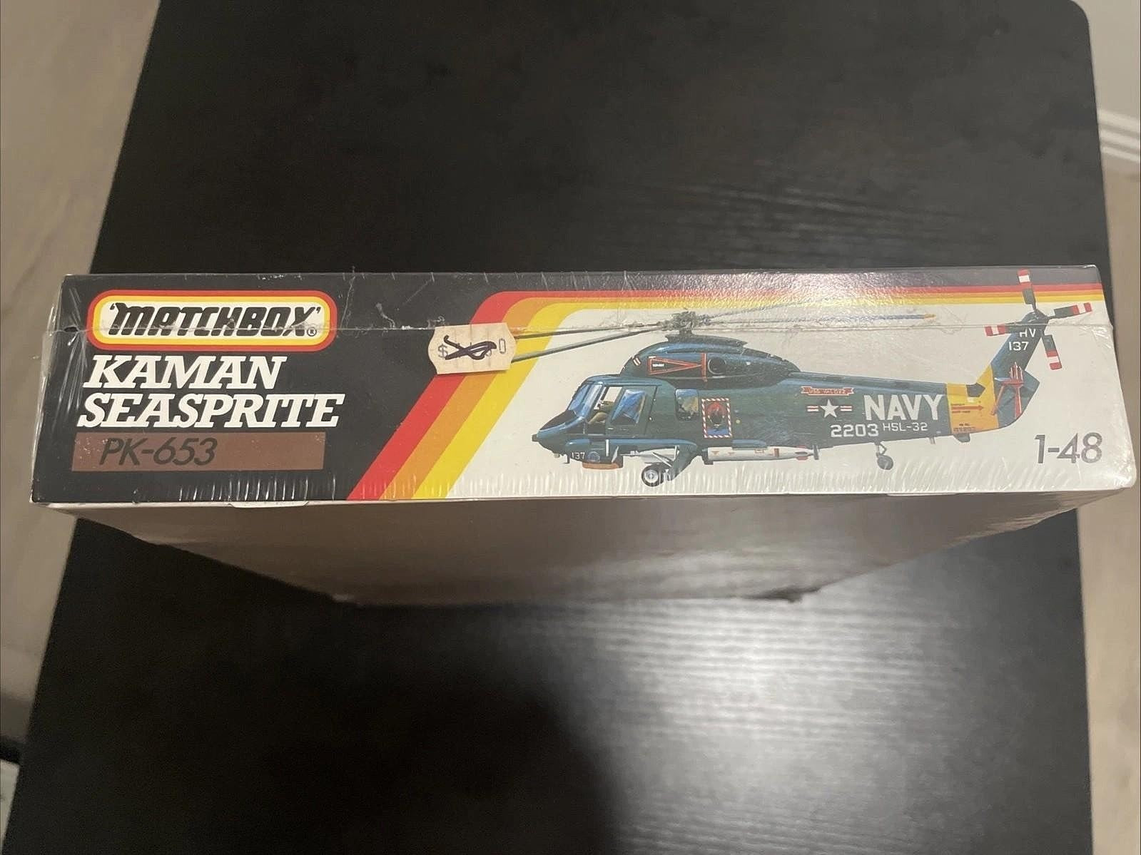 1/48 Matchbox SH-2F Seasprite U.S. Navy Helicopter