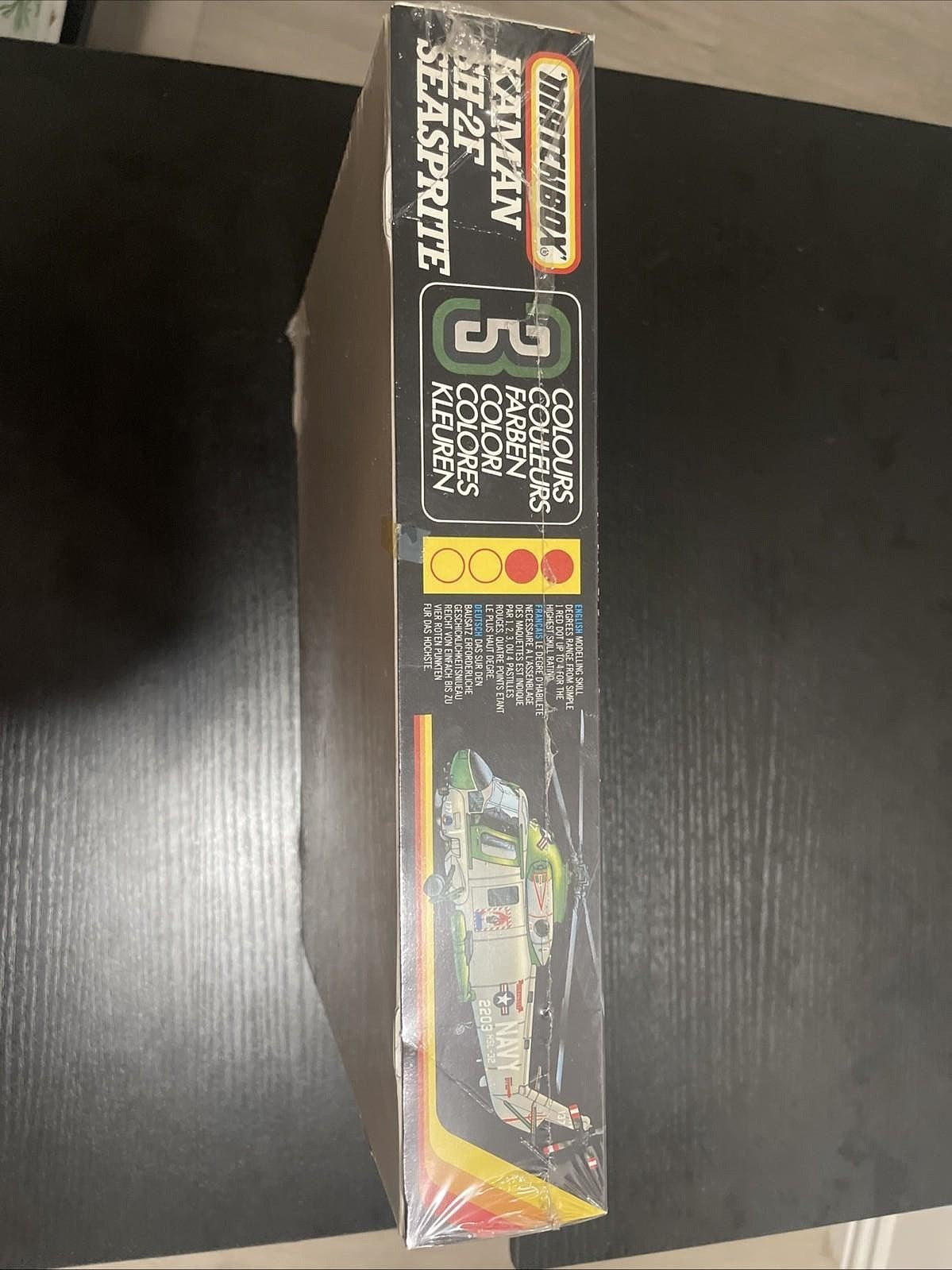 1/48 Matchbox SH-2F Seasprite U.S. Navy Helicopter