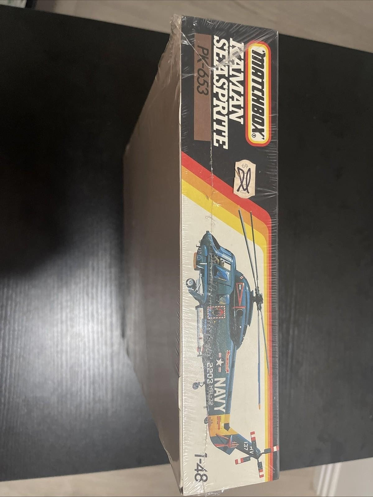 1/48 Matchbox SH-2F Seasprite U.S. Navy Helicopter