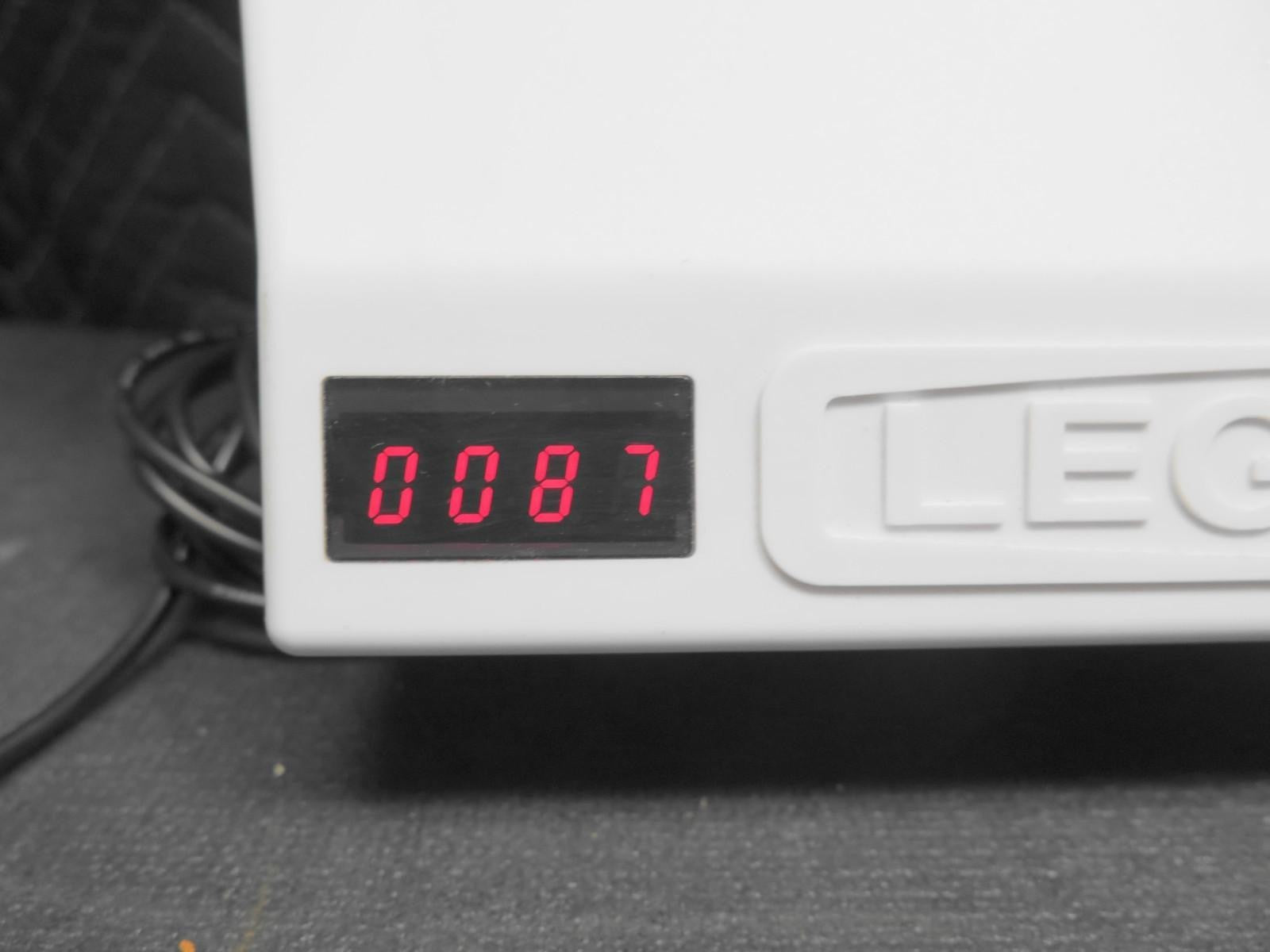 LegXercise PRO Movement Trainer Power Assisted Concave Track White Black