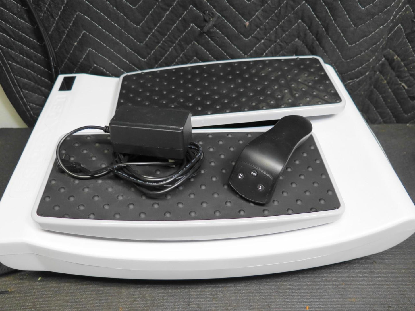 LegXercise PRO Movement Trainer Power Assisted Concave Track White Black
