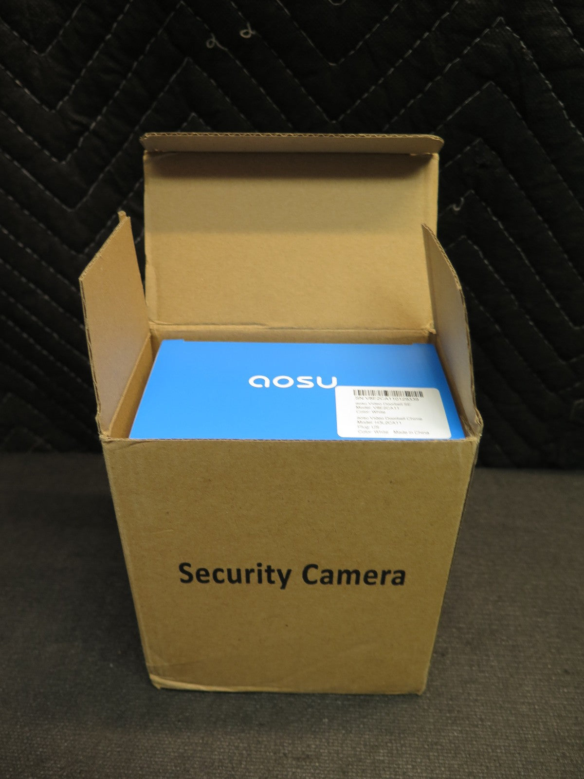 Brand New AOSU Video Doorbell SE 2K QHD Battery Wireless Chime Alexa And Google