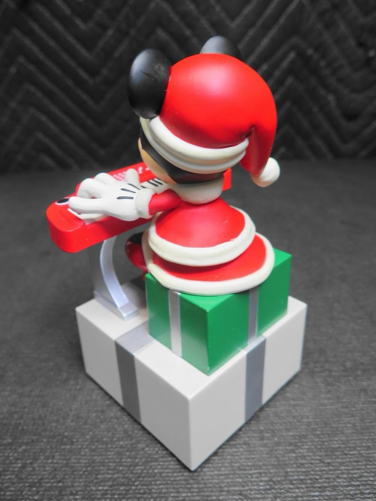 2013 Hallmark Minnie Mouse Disney Wireless Band Ornament Sound & Motion WORKS