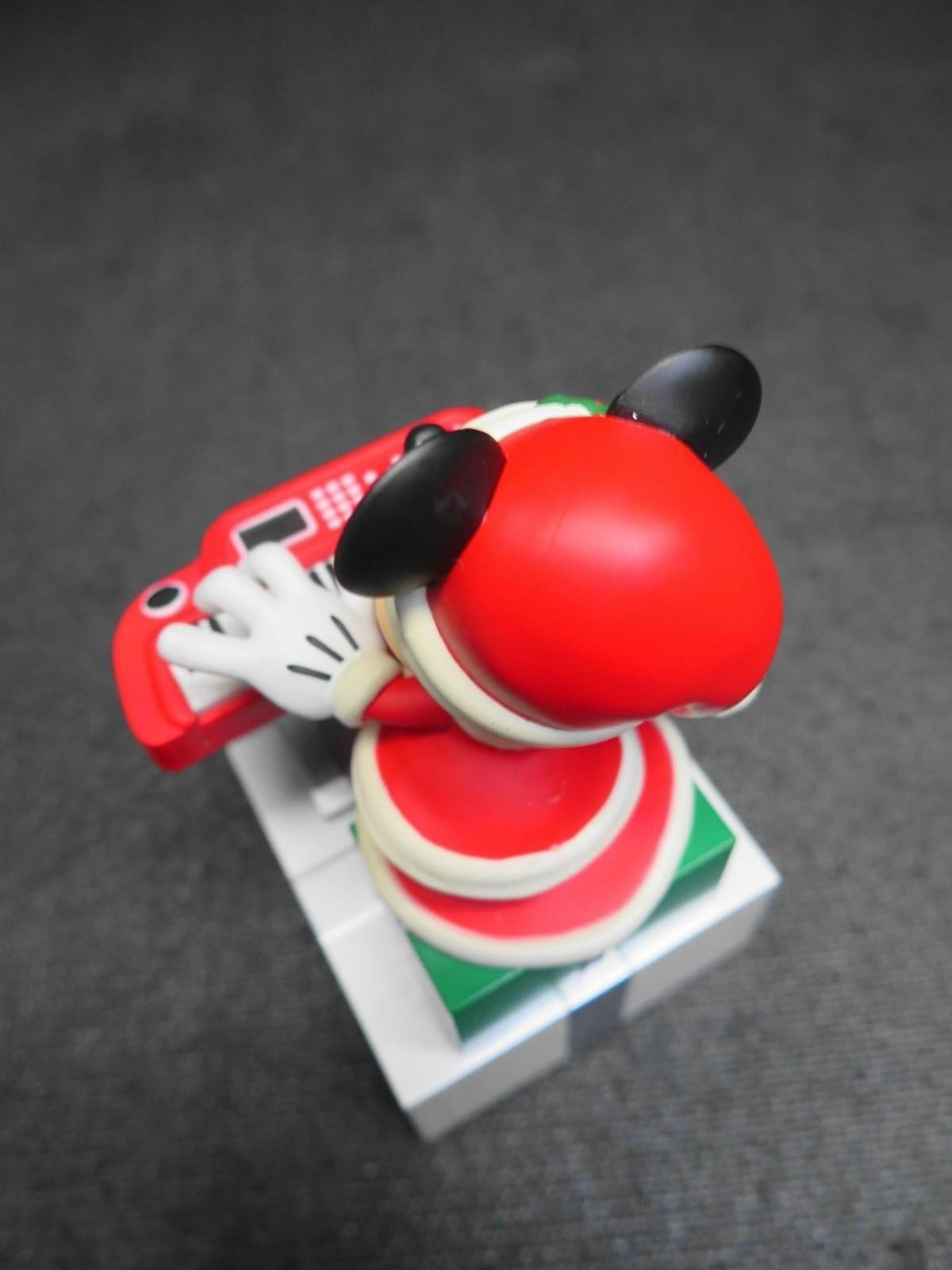 2013 Hallmark Minnie Mouse Disney Wireless Band Ornament Sound & Motion WORKS