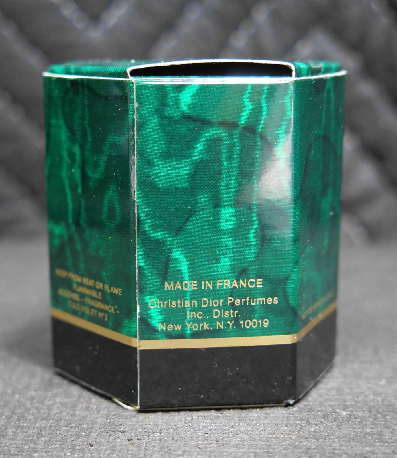Vintage Poison Esprit de Parfum Christian Dior mini perfume .17 oz 5 ml NIB RARE