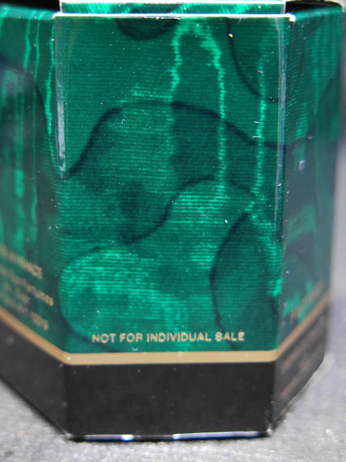Vintage Poison Esprit de Parfum Christian Dior mini perfume .17 oz 5 ml NIB RARE