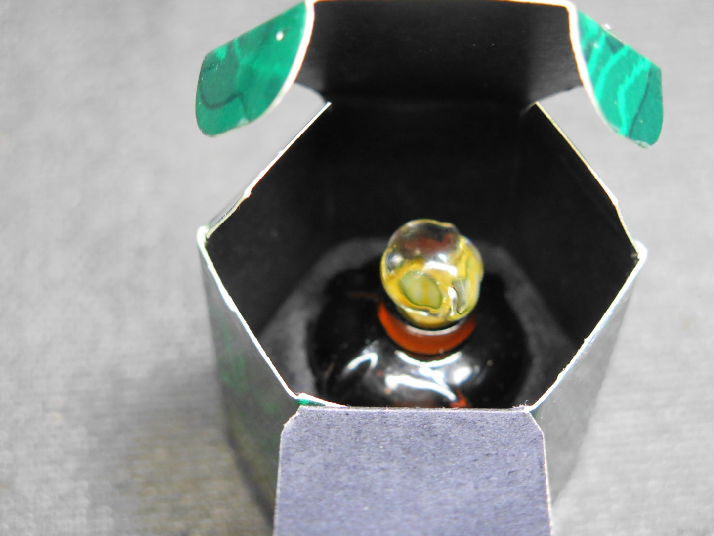 Vintage Poison Esprit de Parfum Christian Dior mini perfume .17 oz 5 ml NIB RARE