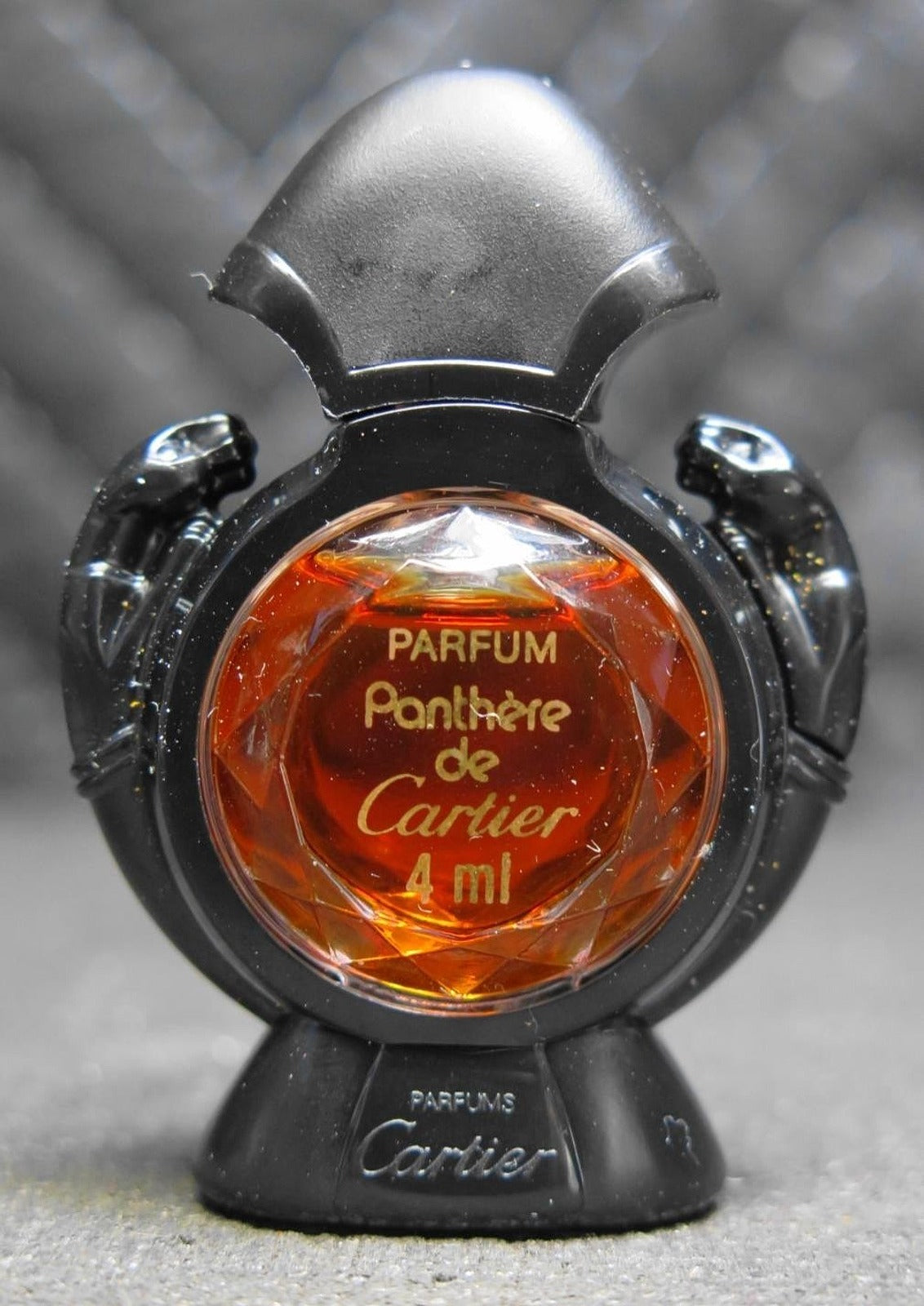 🍊 Vintage Panthere De Cartier Parfum Extrait Splash Mini 0.13 fl oz/4ml NEW