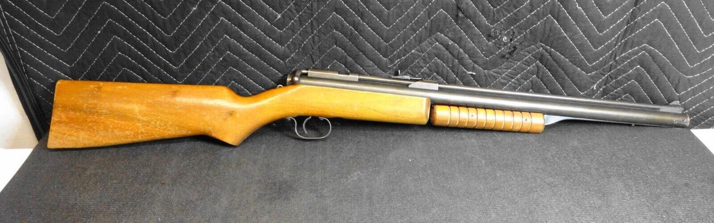Vintage BENJAMIN FRANKLIN AIR RIFLE Mod. 342 Hard-Hitting .22 Pellet Gun