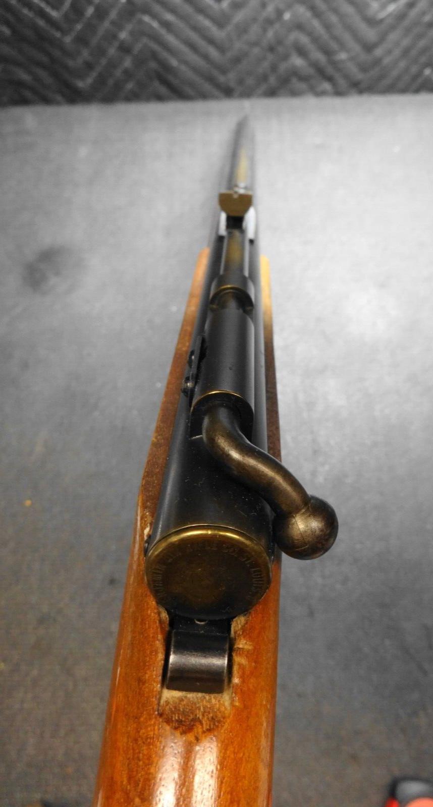 Vintage BENJAMIN FRANKLIN AIR RIFLE Mod. 342 Hard-Hitting .22 Pellet Gun
