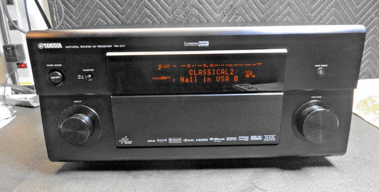 Yamaha RX-Z11 ~ 11.2-Ch Home Theater Receiver ~ THX® Ultra2 Plus ~ 800W