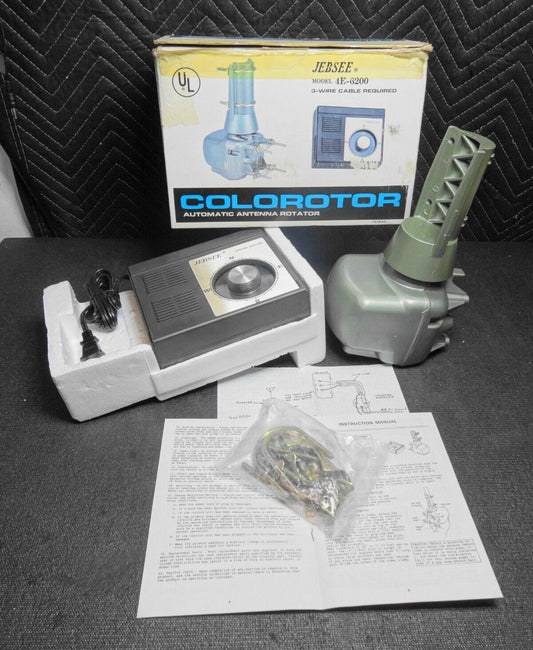 Jebsee Colorotor Model 4E-6200 Automatic Antenna Rotator - NOS