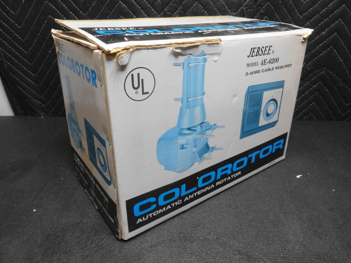 Jebsee Colorotor Model 4E-6200 Automatic Antenna Rotator - NOS