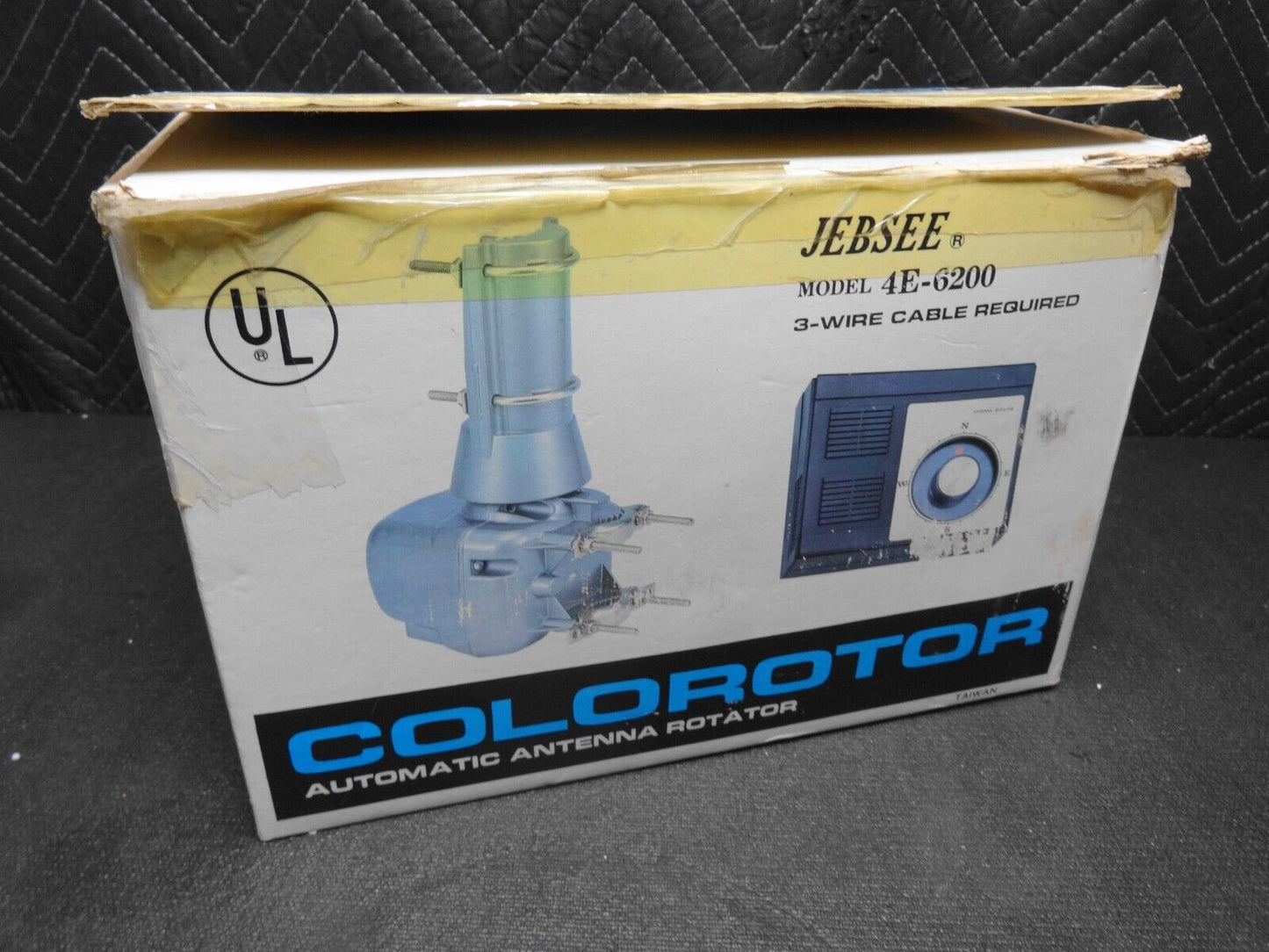 Jebsee Colorotor Model 4E-6200 Automatic Antenna Rotator - NOS