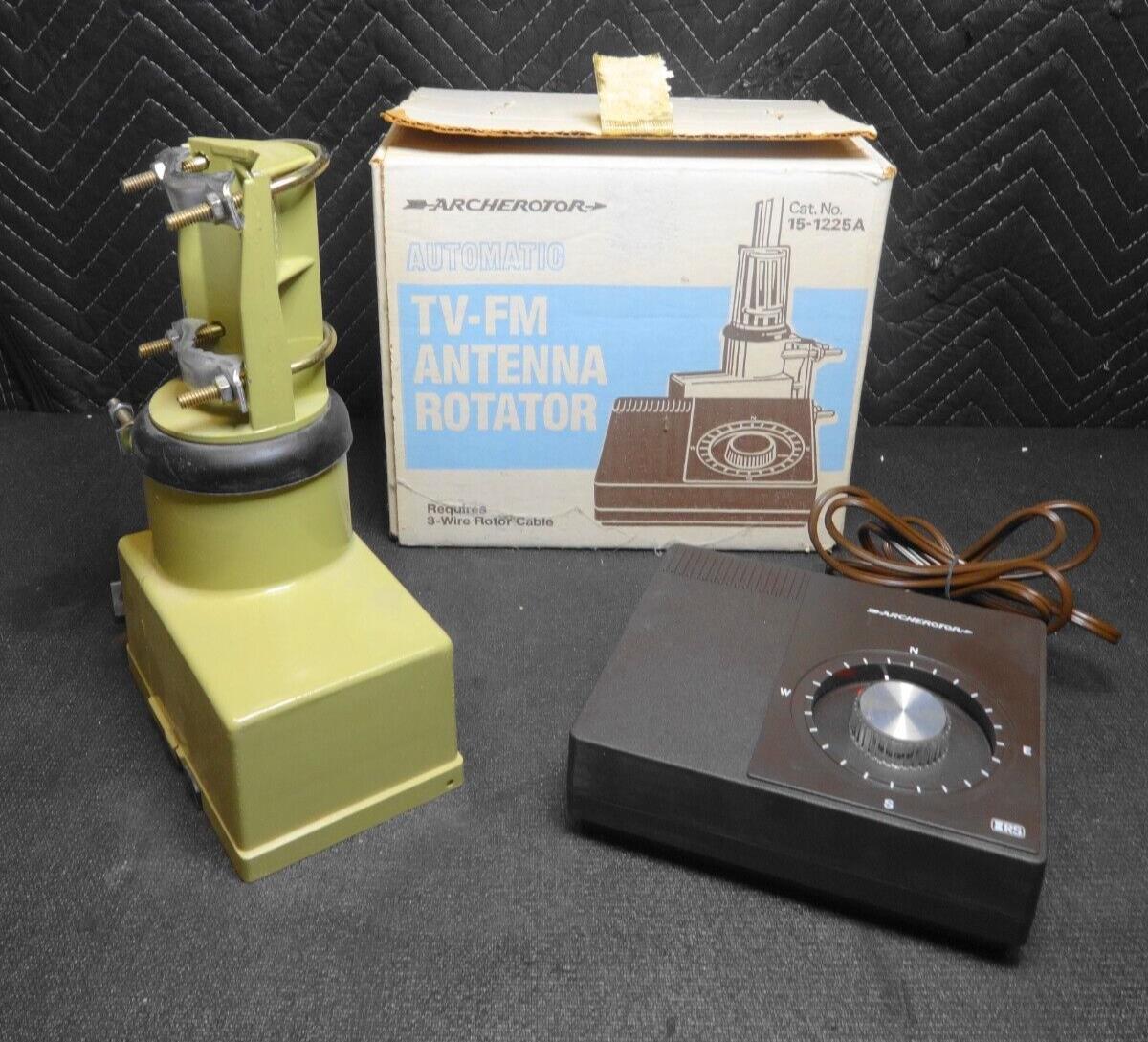 Archerotor Automatic TV-FM Antenna Rotator 15-1225A