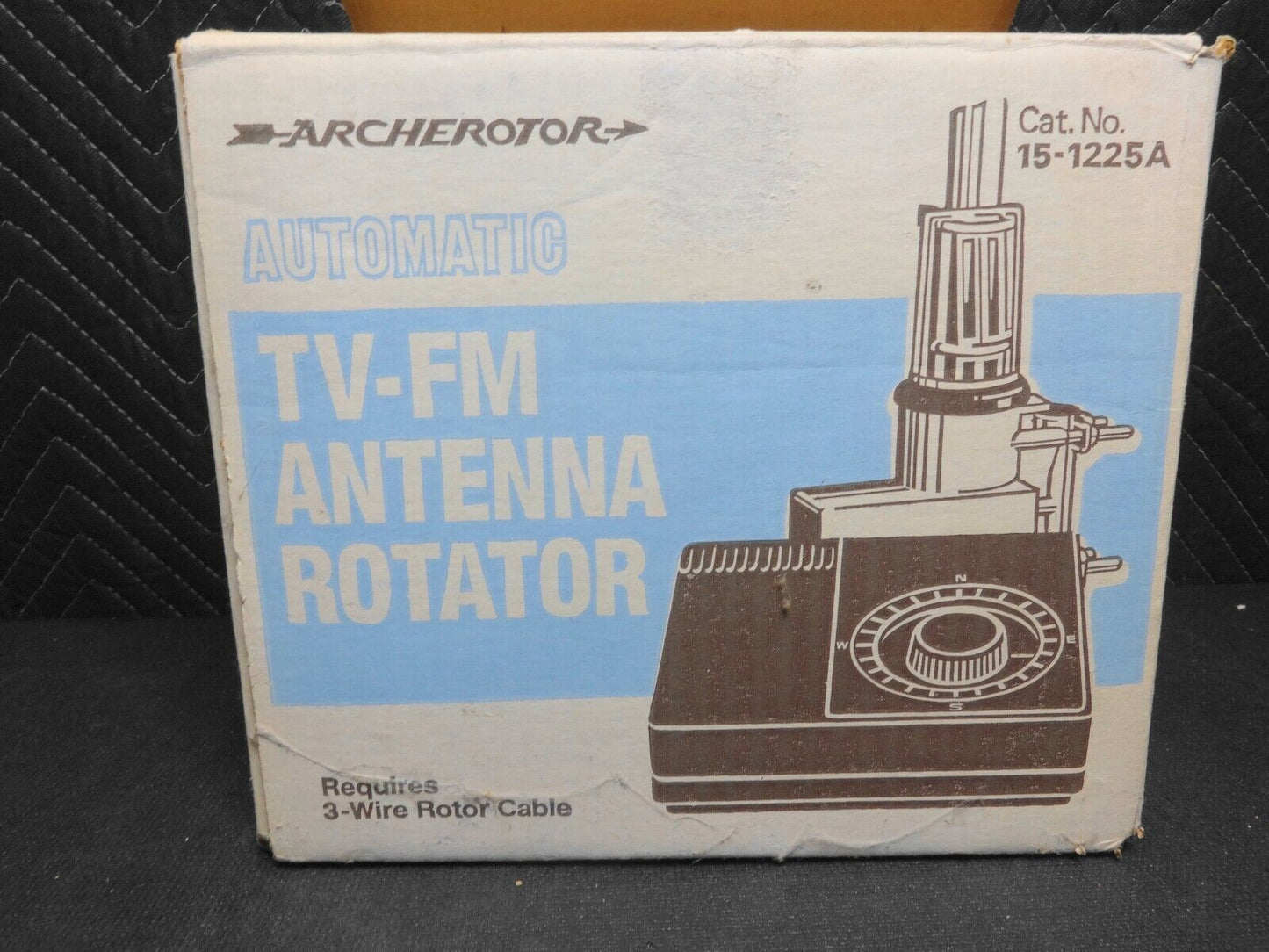 Archerotor Automatic TV-FM Antenna Rotator 15-1225A