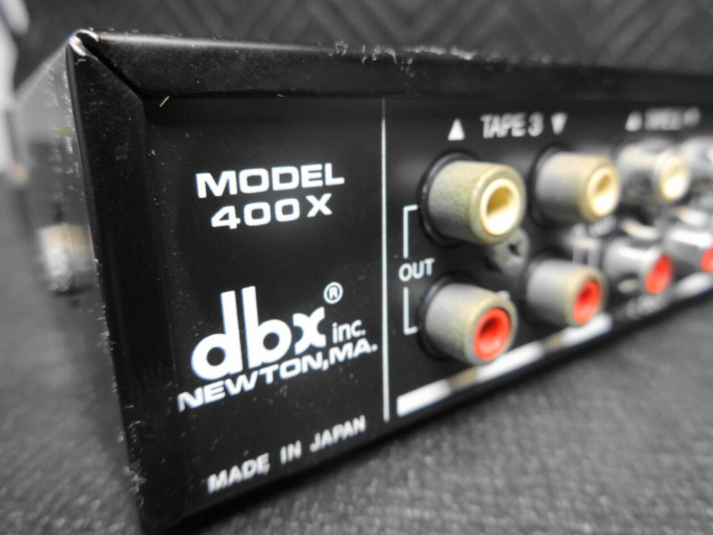 DBX 400X Active Program Route Selector Pro Audio Processor