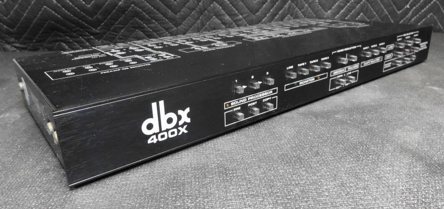 DBX 400X Active Program Route Selector Pro Audio Processor