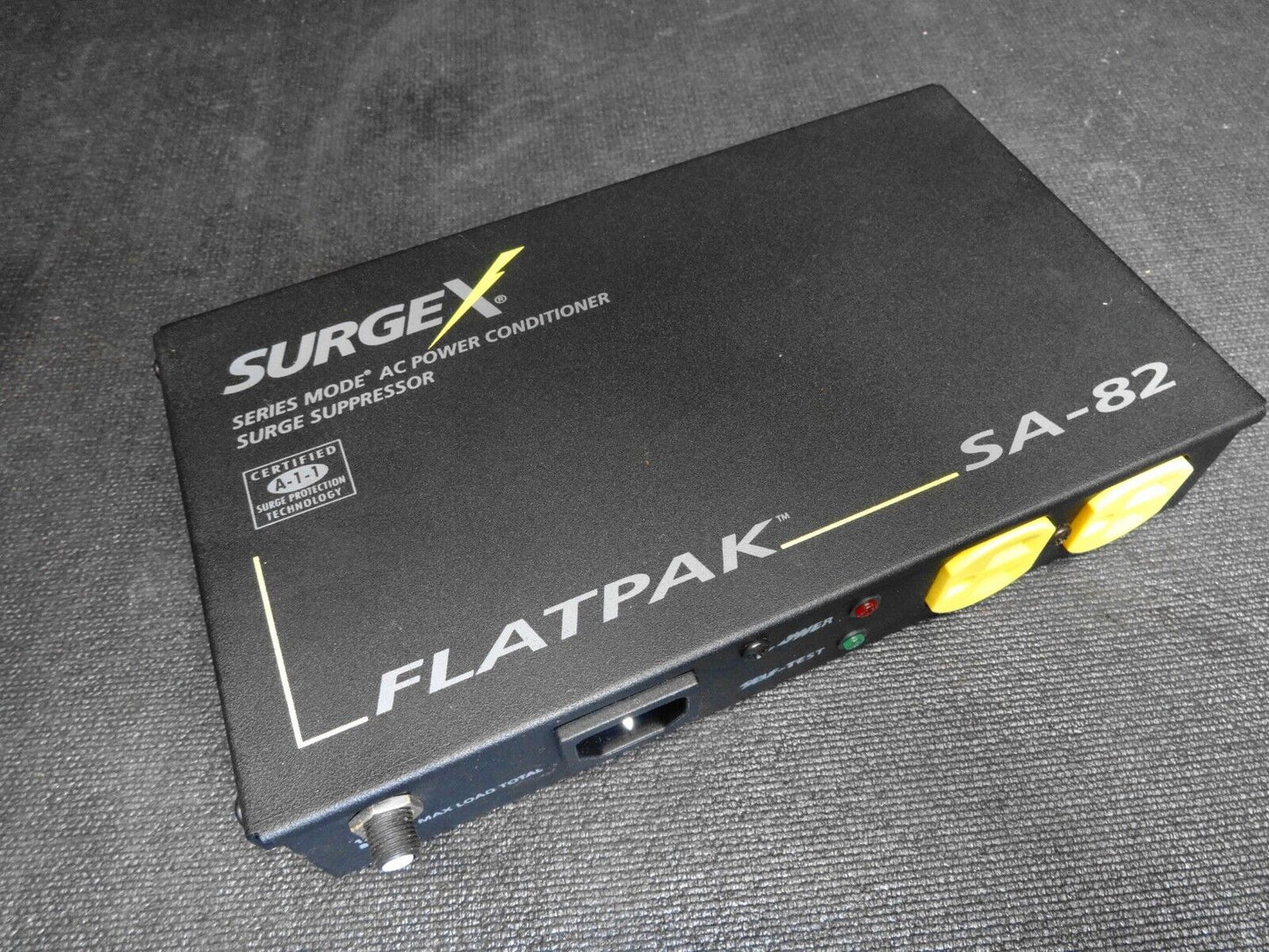 SURGEX SA-82-AR AXESS REDY FLATPAK SURGE PROTECTOR POWER CONDITIONER