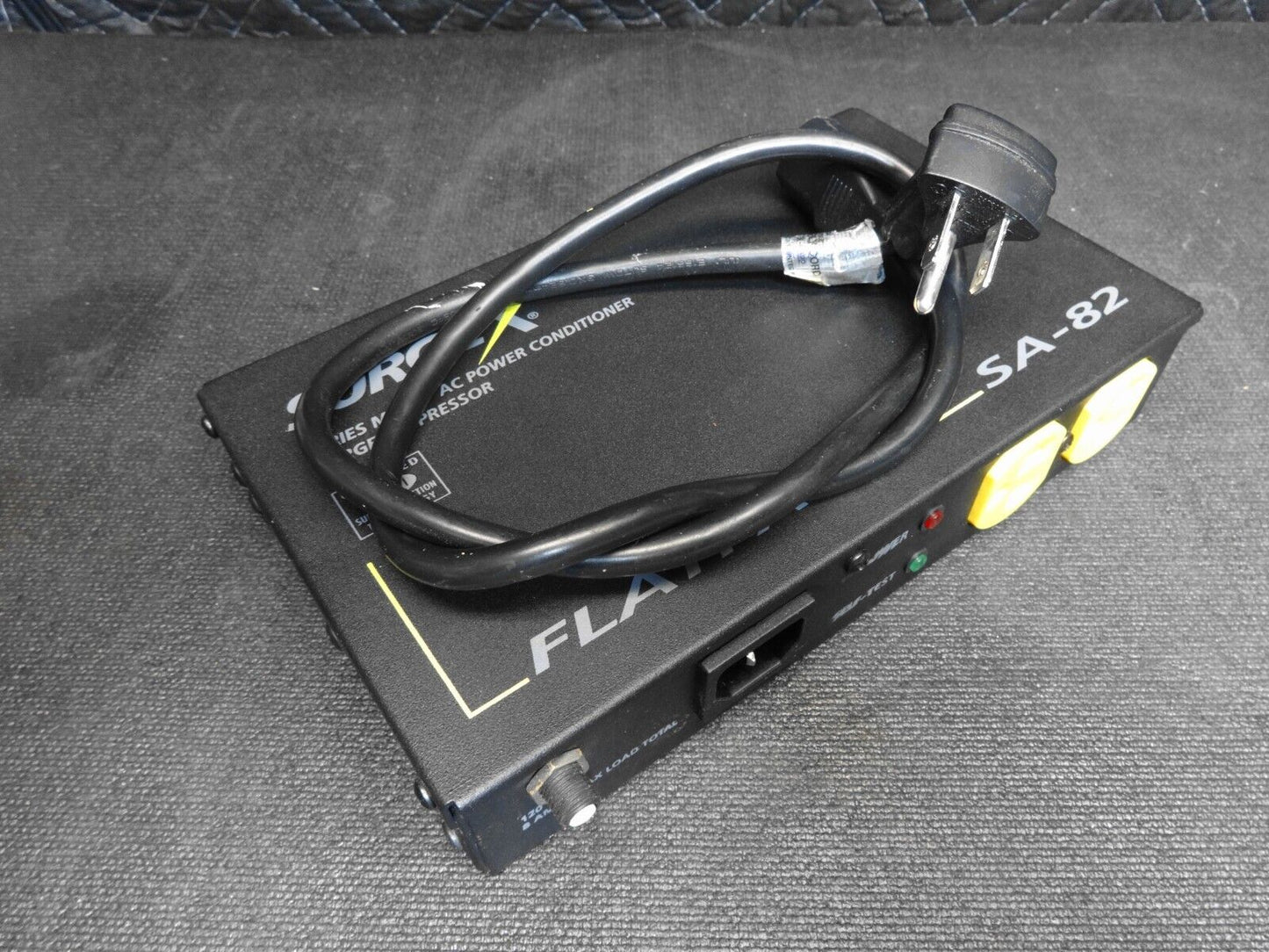 SURGEX SA-82-AR AXESS REDY FLATPAK SURGE PROTECTOR POWER CONDITIONER