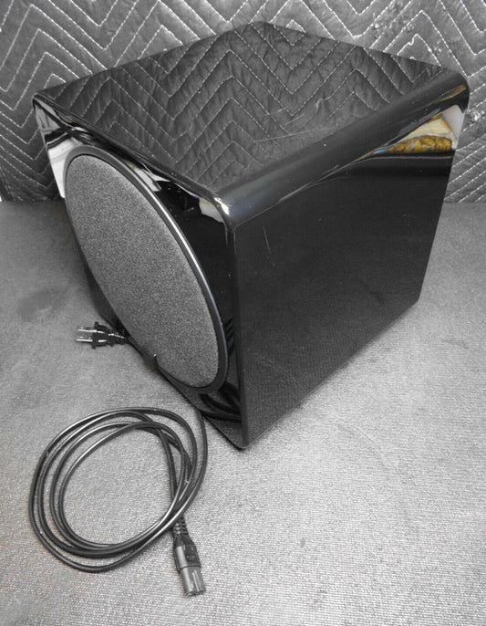 Episode Evolution Series Sealed Subwoofer ES-SUB-EVO8-250-BLK - 8" GLOSS BLACK