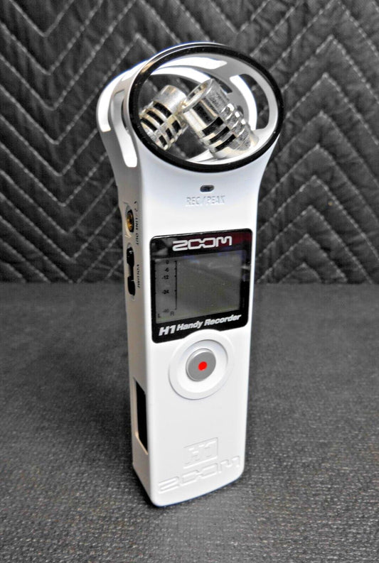 Zoom H1 Handy Recorder White Edition