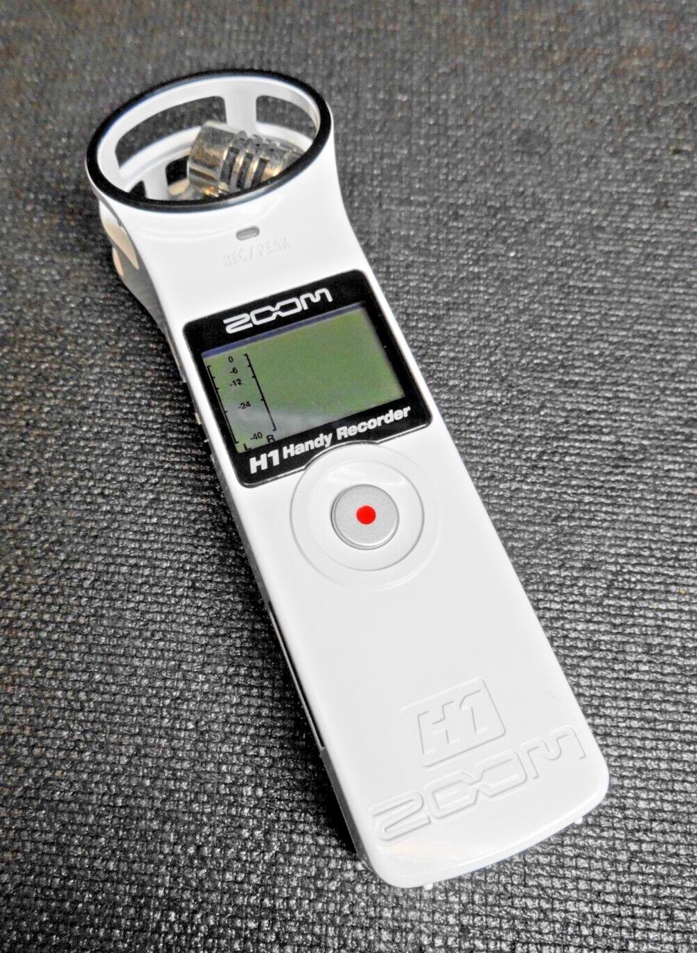 Zoom H1 Handy Recorder White Edition