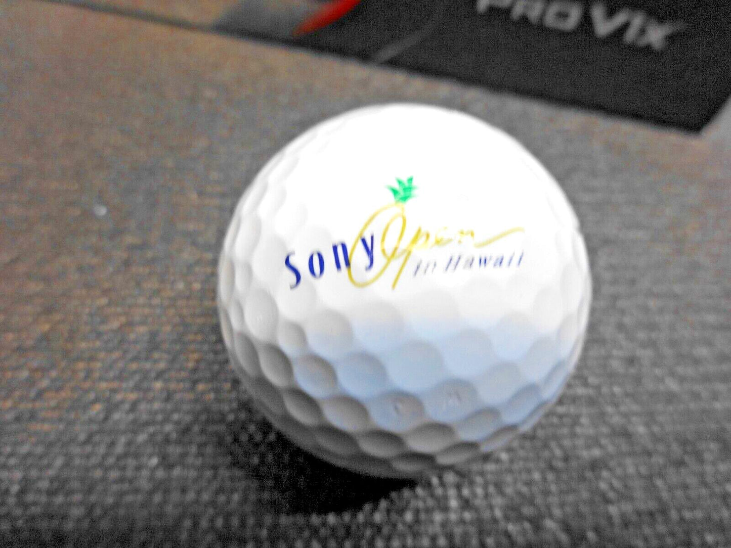 Titleist Pro V1x Golf Balls New Dozen - Sony Logo - Sony Open Hawaii