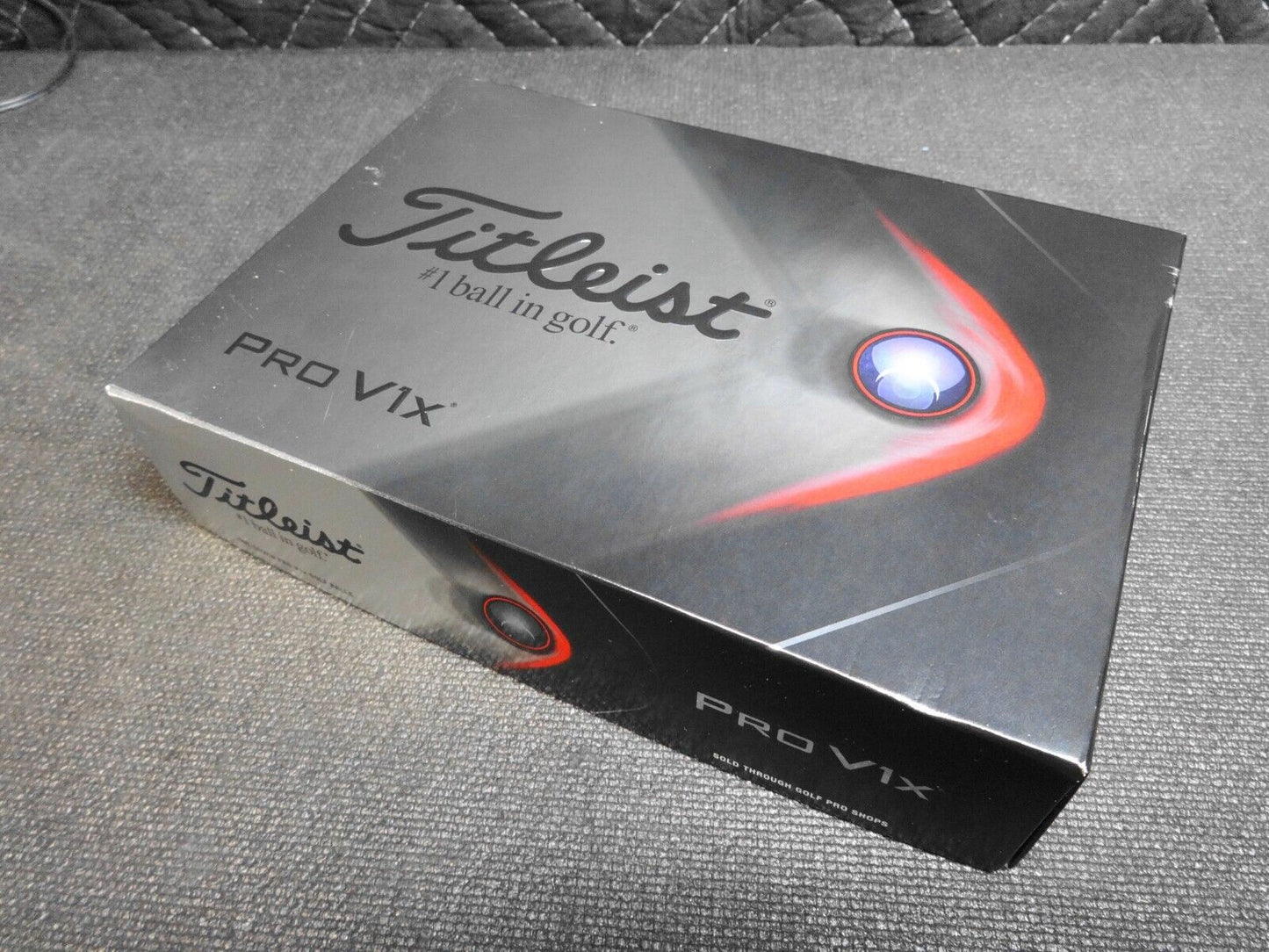 Titleist Pro V1x Golf Balls New Dozen - Sony Logo - Sony Open Hawaii