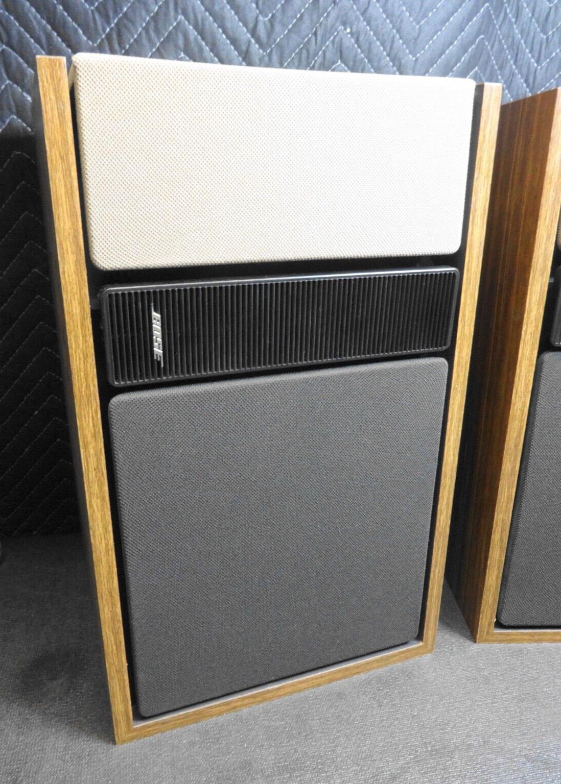 Bose 301 Series II Direct Reflecting Stereo Speakers - Fully Tested Great Sounds