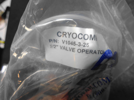 CRYOCOMP 1/2" Flange End Vacuum Valve Operator Model V1045–3–25