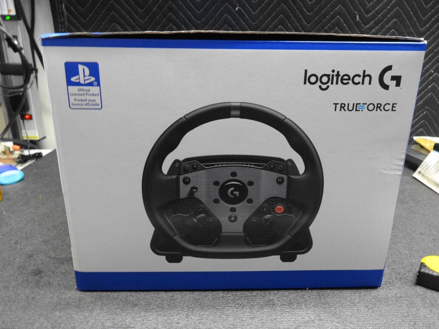 Logitech PRO Racing Wheel for Sony PlayStation 5/PlayStation 4 - PC - Black