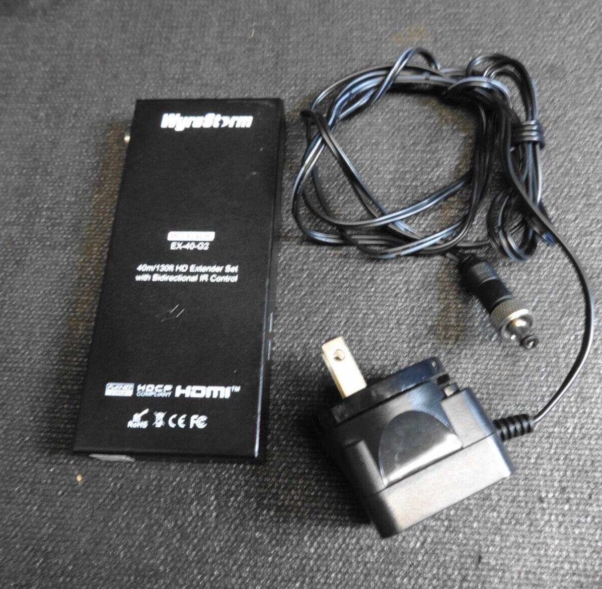 Wyrestorm EX-40-G2 RECEIVER w/ Power Adapter