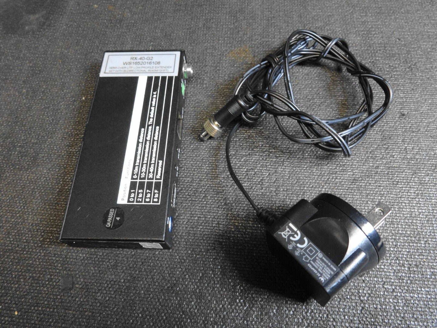 Wyrestorm EX-40-G2 RECEIVER w/ Power Adapter