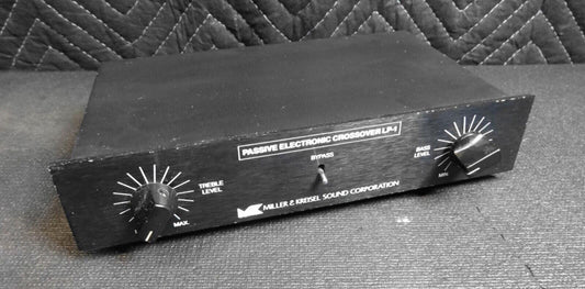 Miller & Kreisel LP-1S Passive Electronic Crossover High Pass Filter Subwoofer