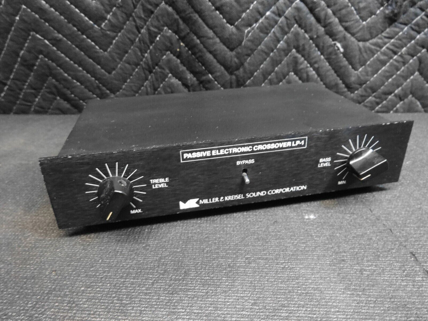 Miller & Kreisel LP-1S Passive Electronic Crossover High Pass Filter Subwoofer