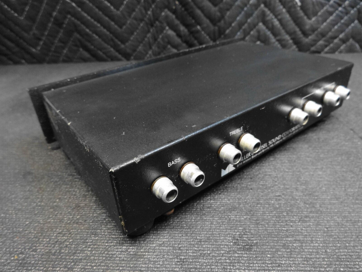 Miller & Kreisel LP-1S Passive Electronic Crossover High Pass Filter Subwoofer