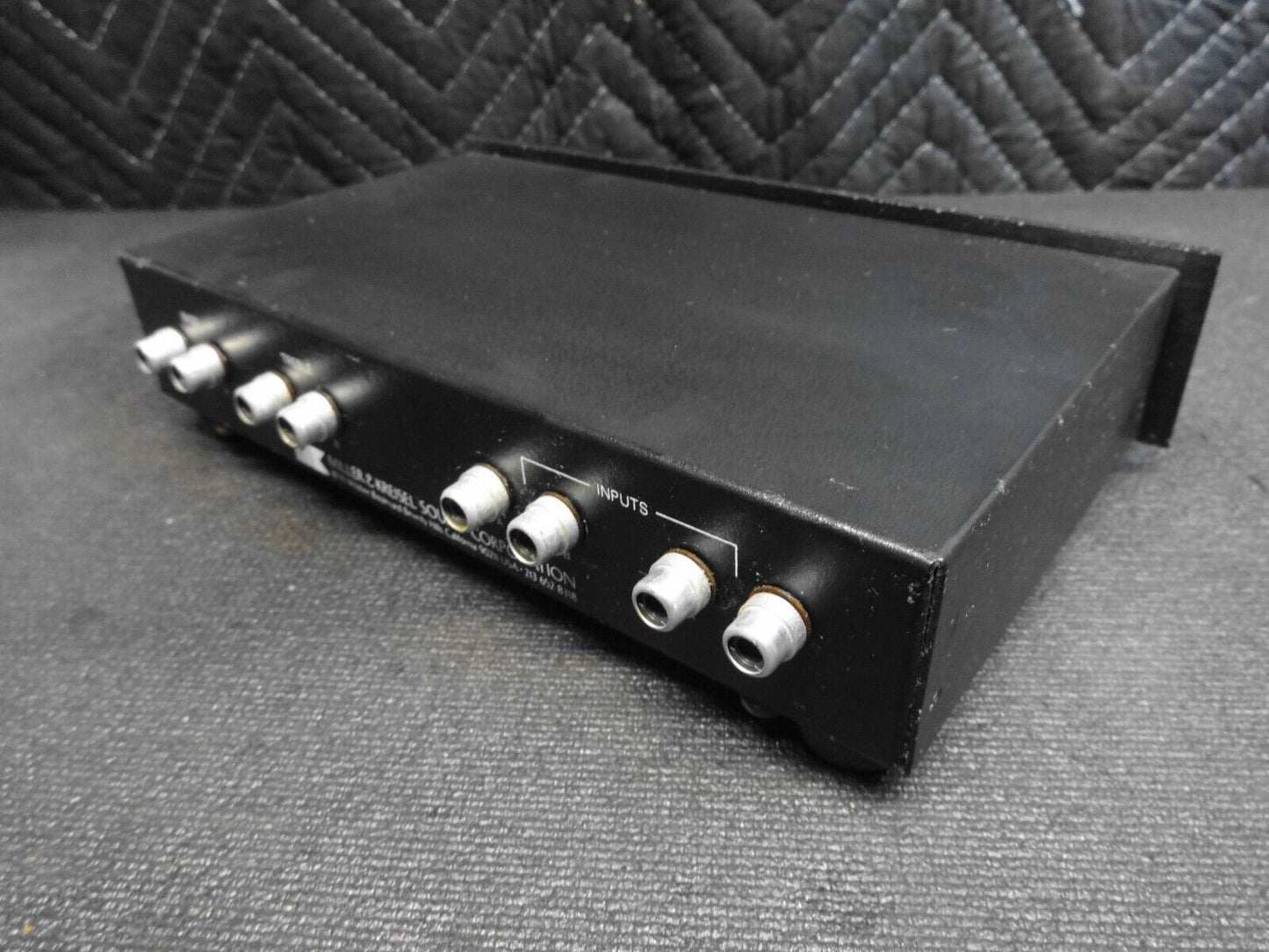 Miller & Kreisel LP-1S Passive Electronic Crossover High Pass Filter Subwoofer